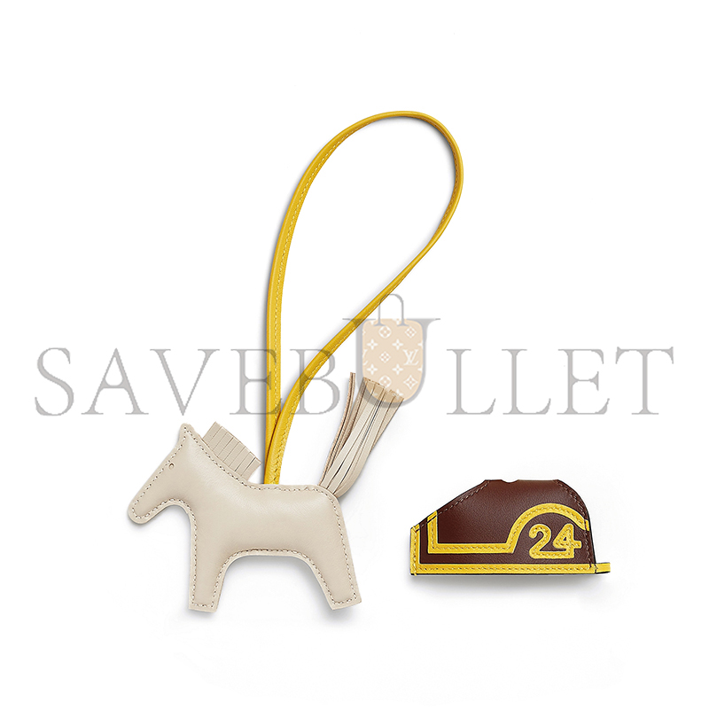 HERMÈS RODEO ROBEO 24 PM CHARM H087349CAAC (8.5*7.5*2cm)